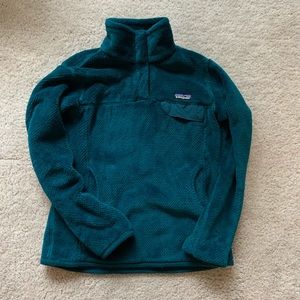 Patagonia Re-tool snap pullover size medium